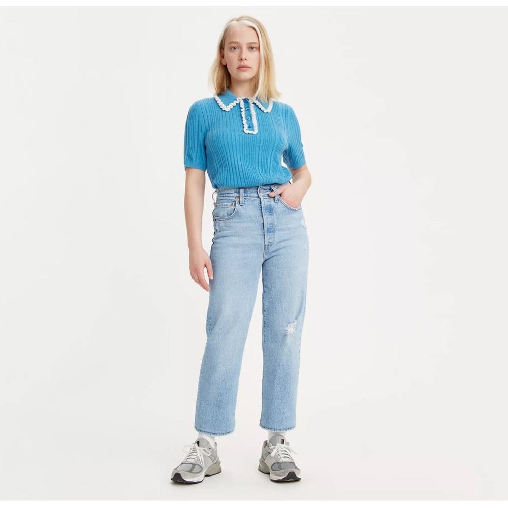 NWT Levi’s Ribcage Straight Ankle